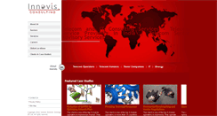 Desktop Screenshot of innovis-consulting.com