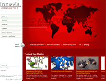 Tablet Screenshot of innovis-consulting.com
